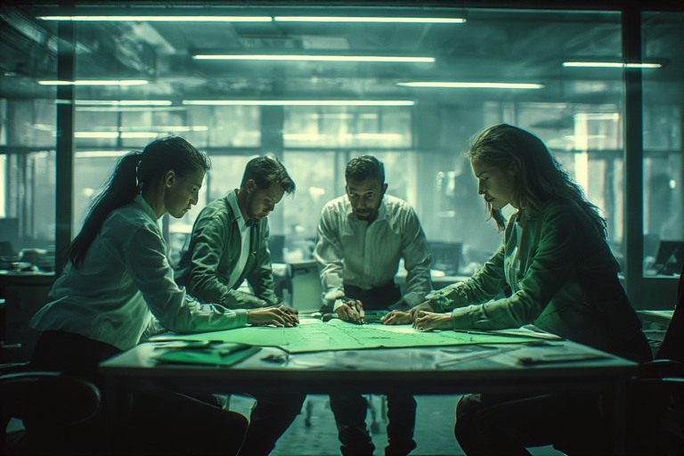 Kanika Corporate: Expert-Driven Project Execution Process